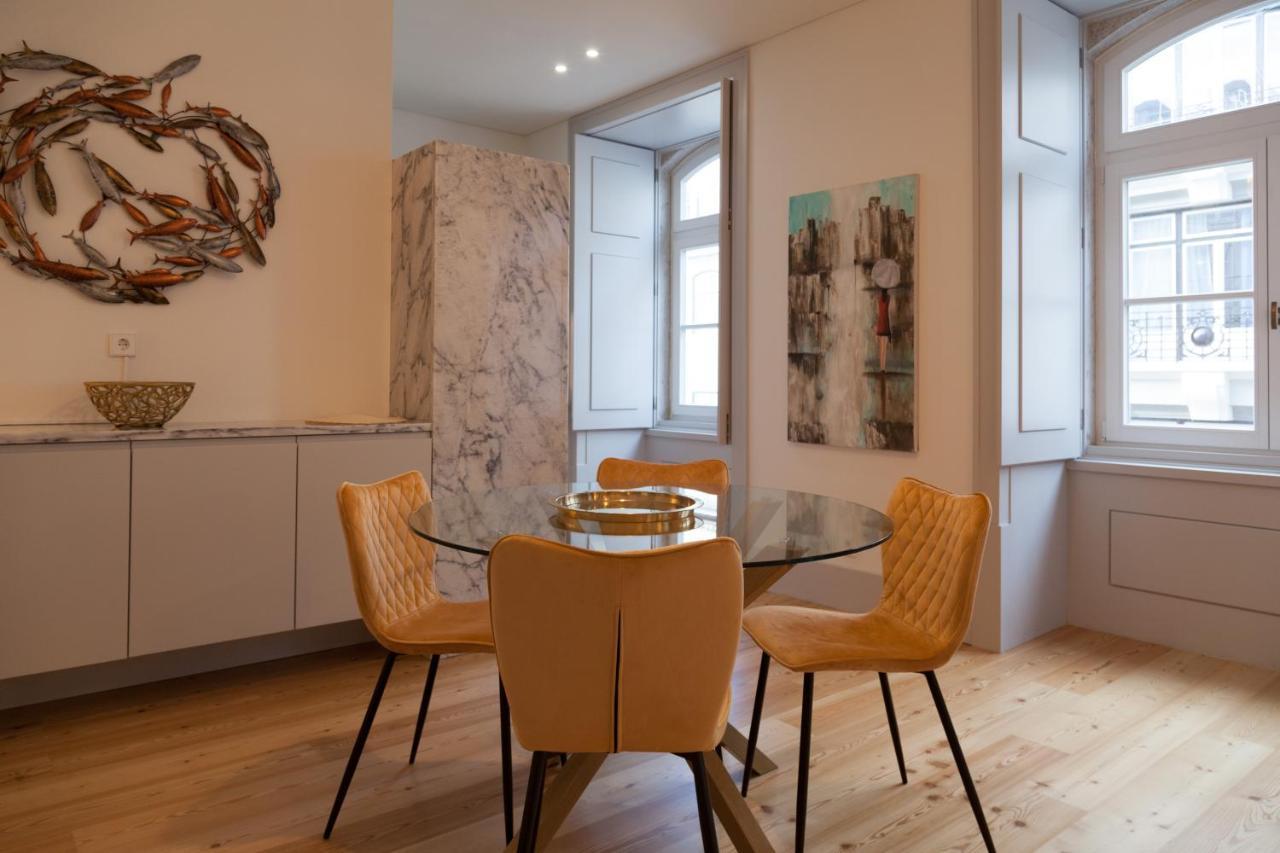 Flh Downtown Classic Luxus Apartment Lissabon Exterior foto