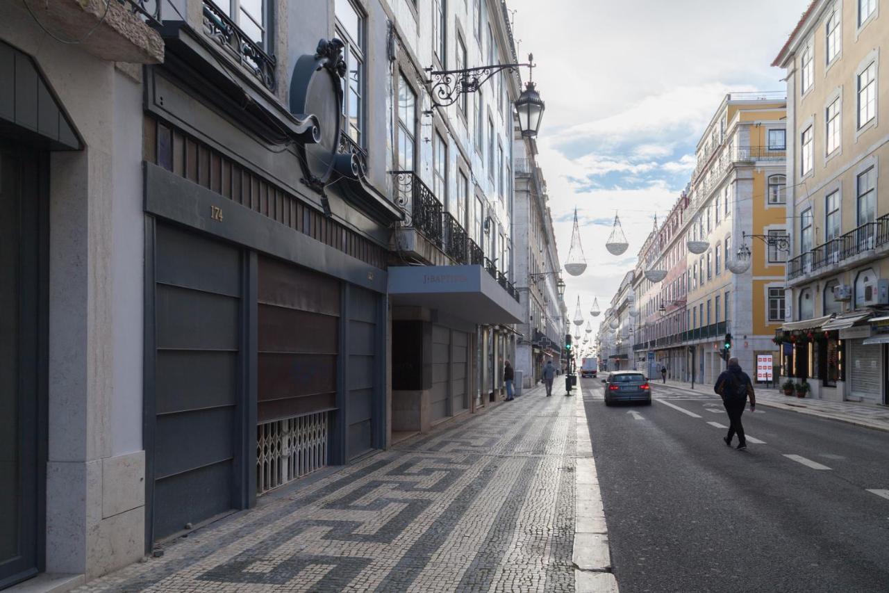 Flh Downtown Classic Luxus Apartment Lissabon Exterior foto
